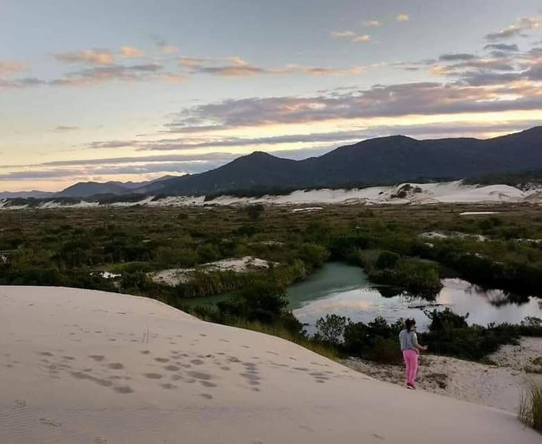FlorianópolisCasa De Temporada No Sul Da Ilha Com Piscina别墅 外观 照片