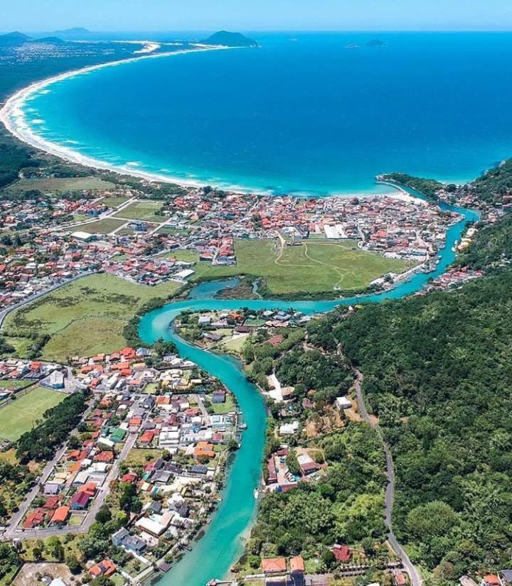 FlorianópolisCasa De Temporada No Sul Da Ilha Com Piscina别墅 外观 照片