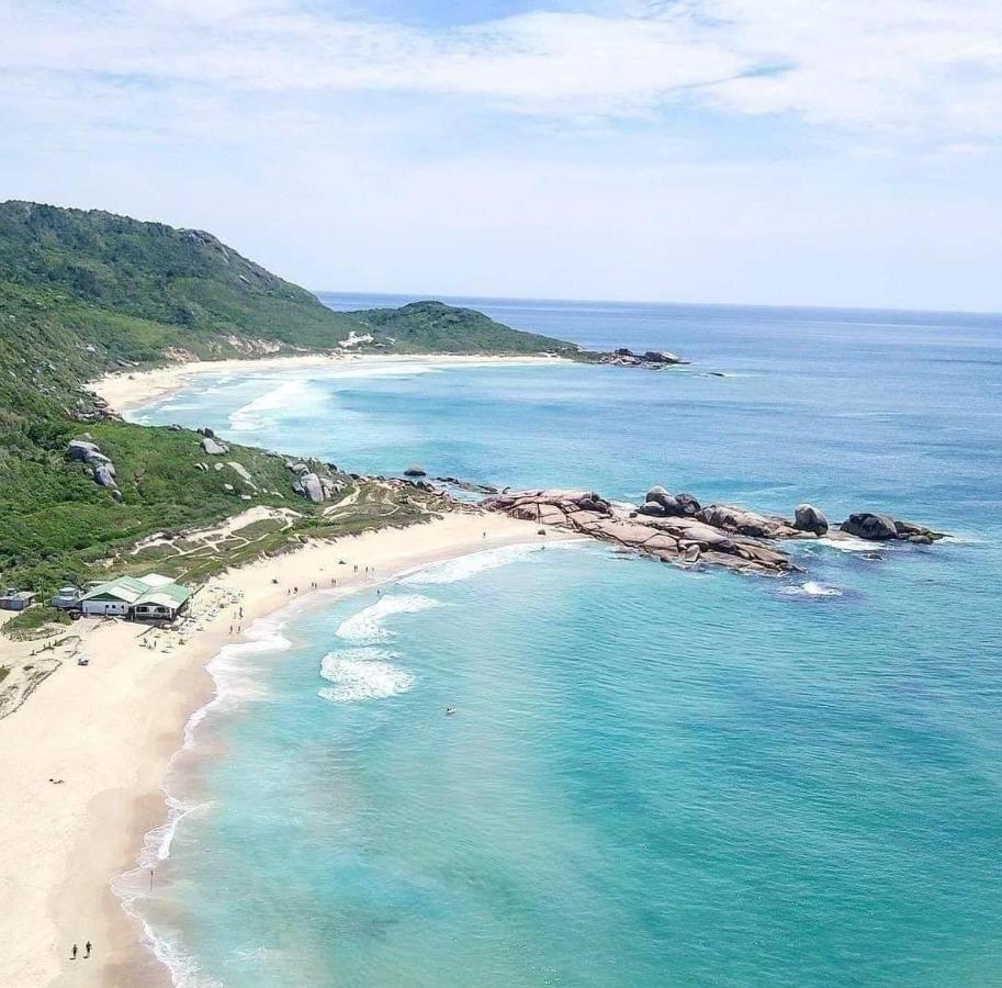 FlorianópolisCasa De Temporada No Sul Da Ilha Com Piscina别墅 外观 照片