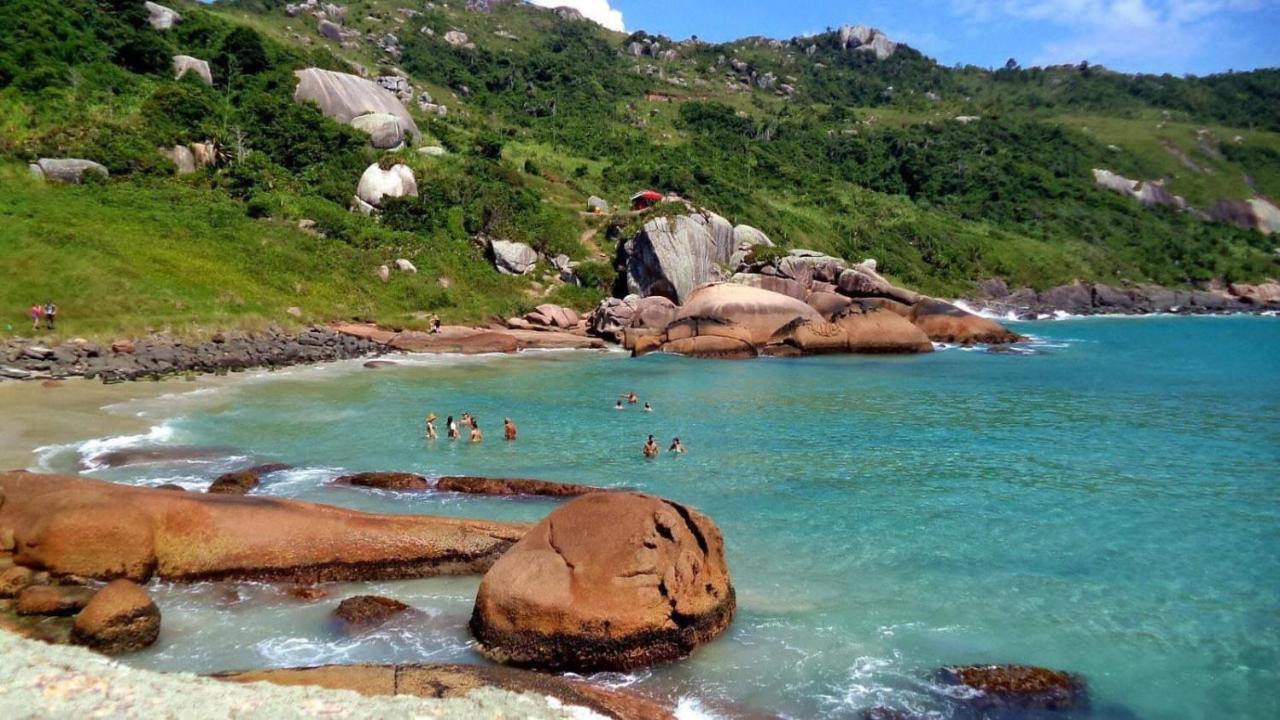 FlorianópolisCasa De Temporada No Sul Da Ilha Com Piscina别墅 外观 照片