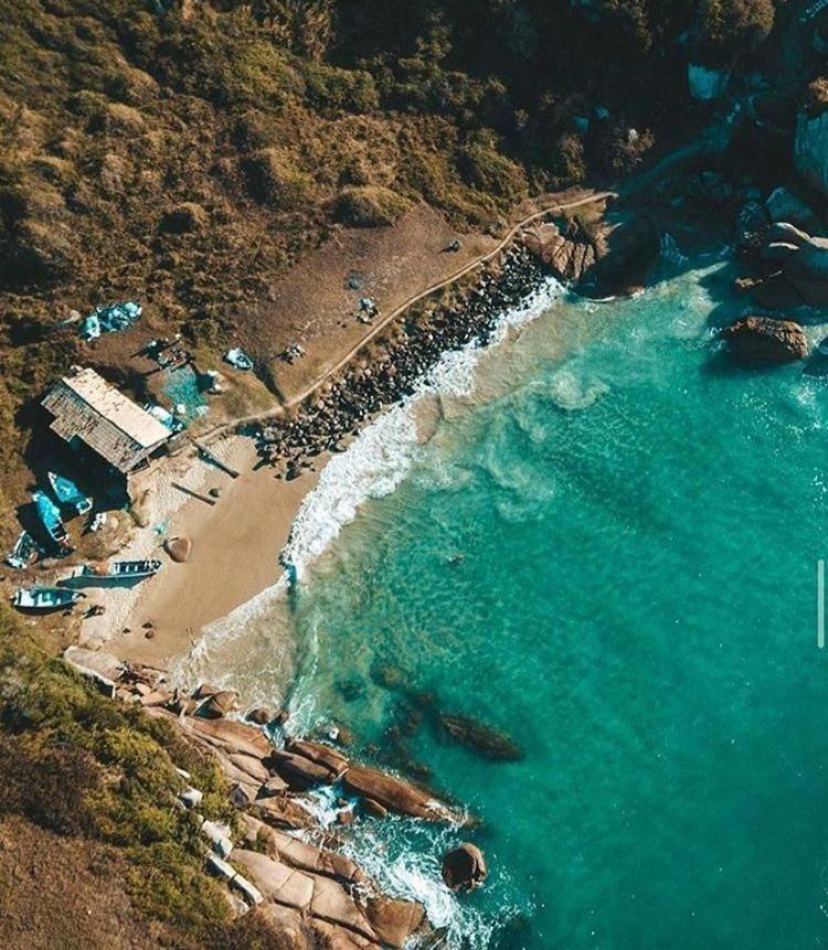 FlorianópolisCasa De Temporada No Sul Da Ilha Com Piscina别墅 外观 照片