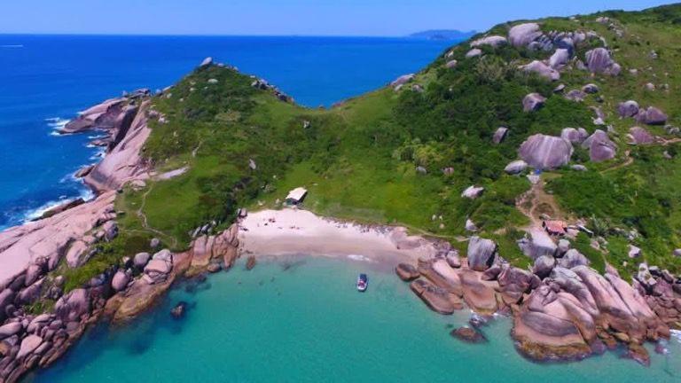FlorianópolisCasa De Temporada No Sul Da Ilha Com Piscina别墅 外观 照片
