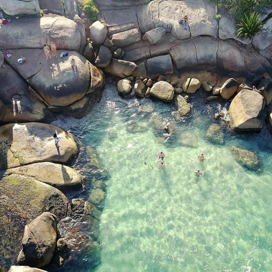 FlorianópolisCasa De Temporada No Sul Da Ilha Com Piscina别墅 外观 照片