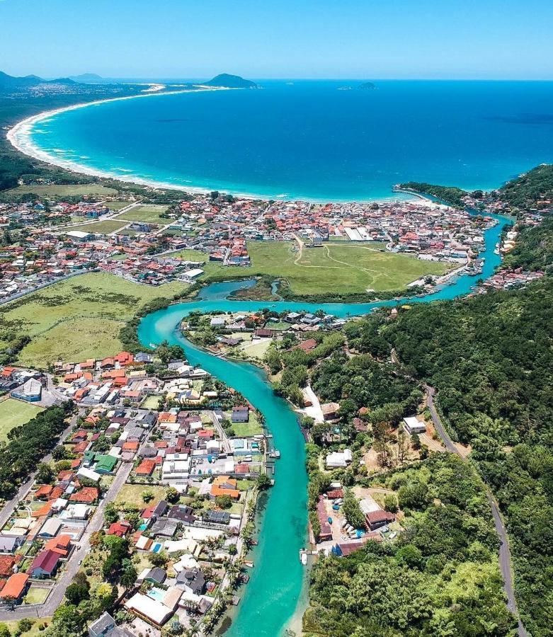 FlorianópolisCasa De Temporada No Sul Da Ilha Com Piscina别墅 外观 照片