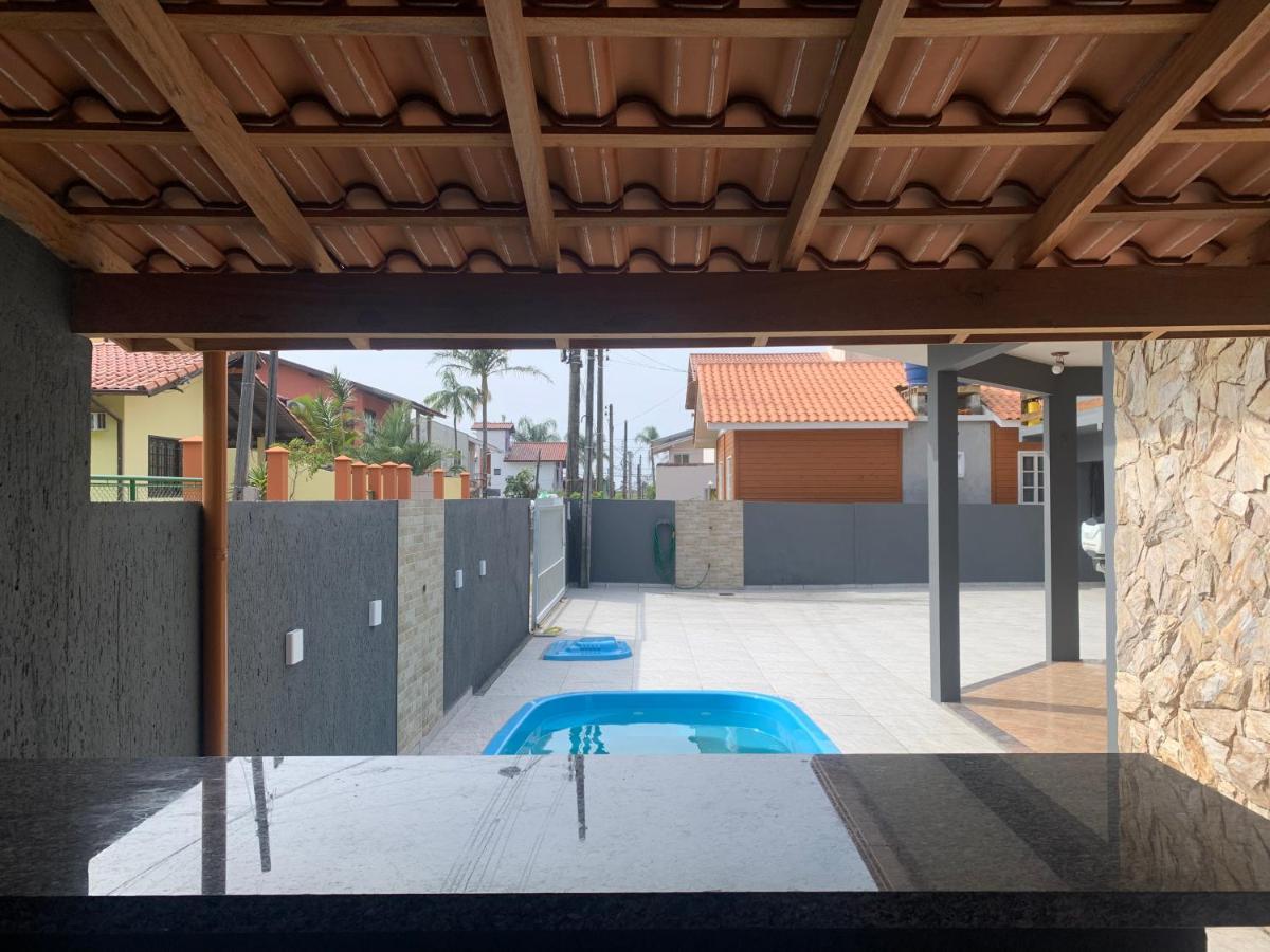 FlorianópolisCasa De Temporada No Sul Da Ilha Com Piscina别墅 外观 照片