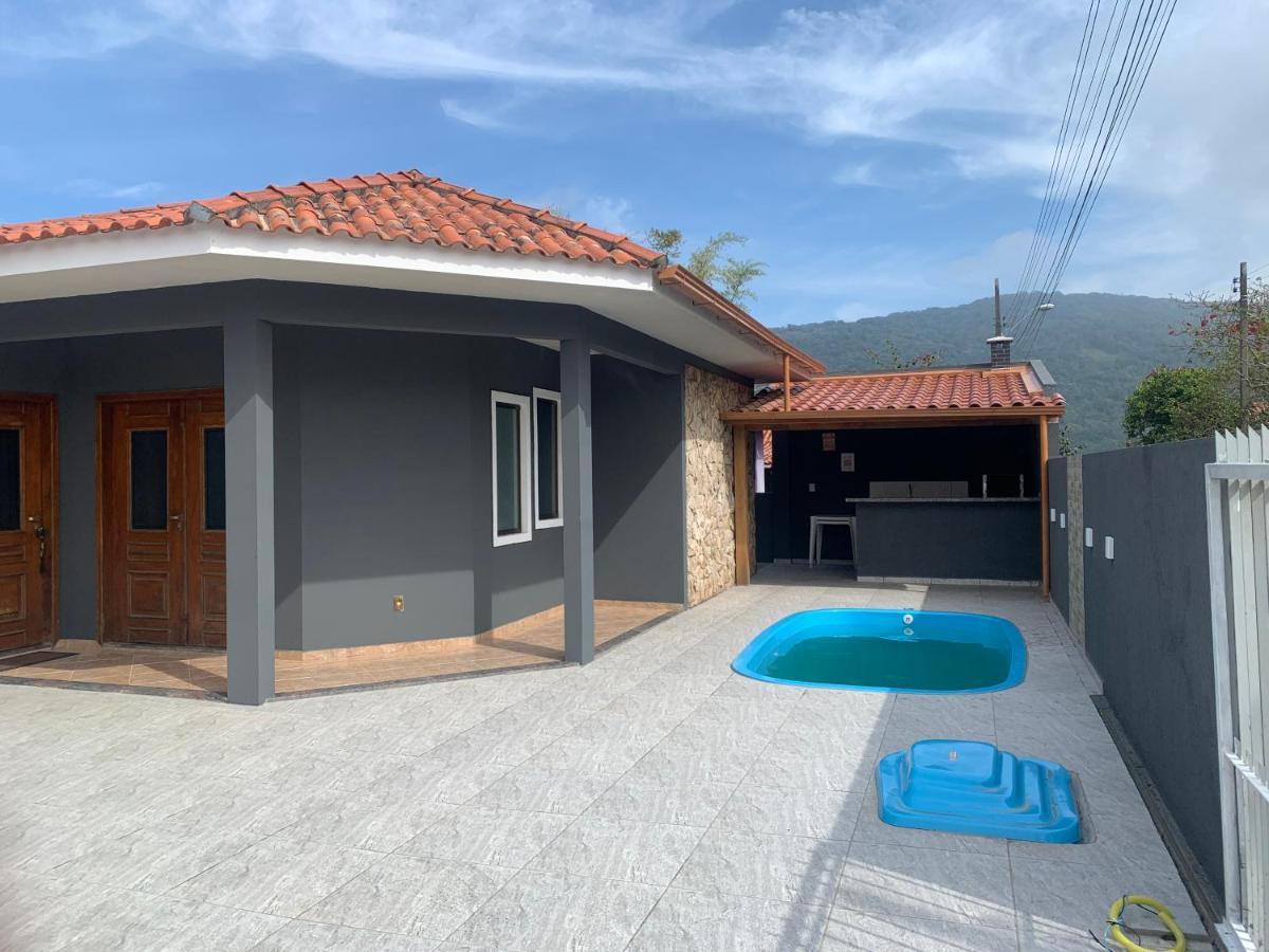 FlorianópolisCasa De Temporada No Sul Da Ilha Com Piscina别墅 外观 照片